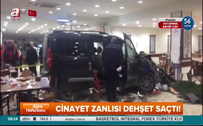 Cinayet zanlısı dehşet saçtı!