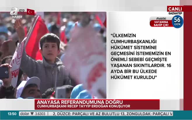 Cumhurbaşkanı Erdoğan: Buradan bir sırrı açıklayacağım