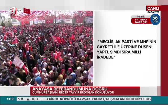 Erdoğan: Tüm aracıları aradan çıkartıyoruz