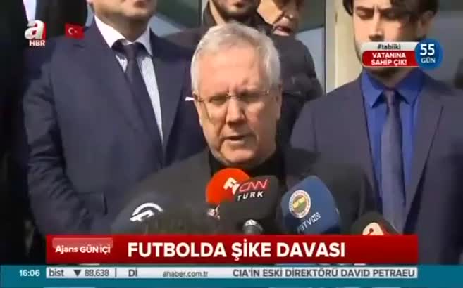 Aziz Yıldırım: Bu Türkiye'nin davası