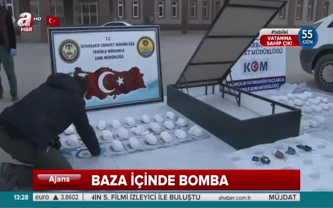 İstanbul'a 'baza içinde bomba' planı