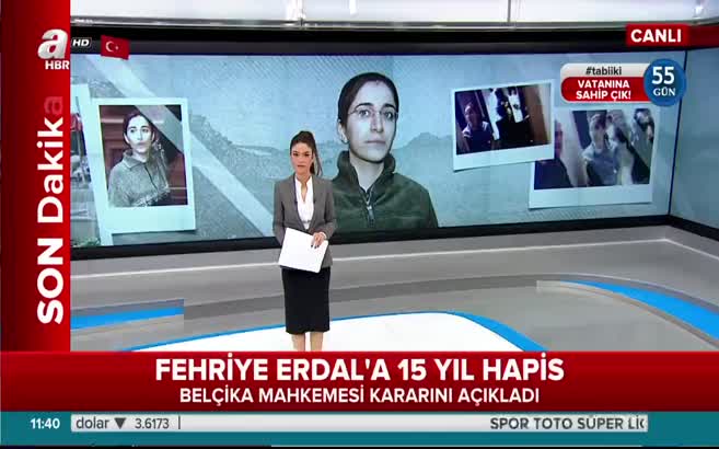 Fehriye Erdal'a 15 yıl hapis cezası