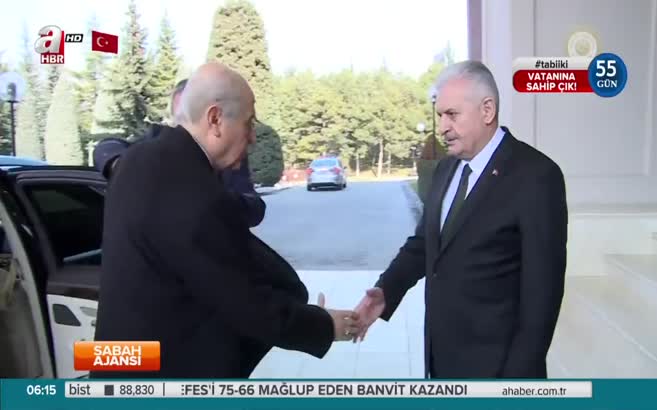 Başbakan'dan Bahçeli'ye sürpriz teklif