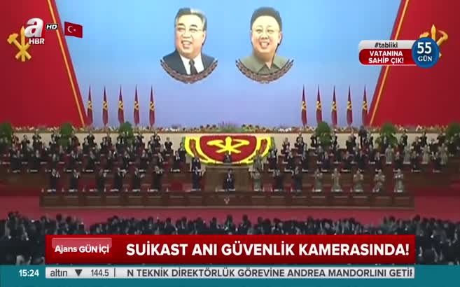 Ağabey Kim'in suikast görüntüleri ortaya çıktı