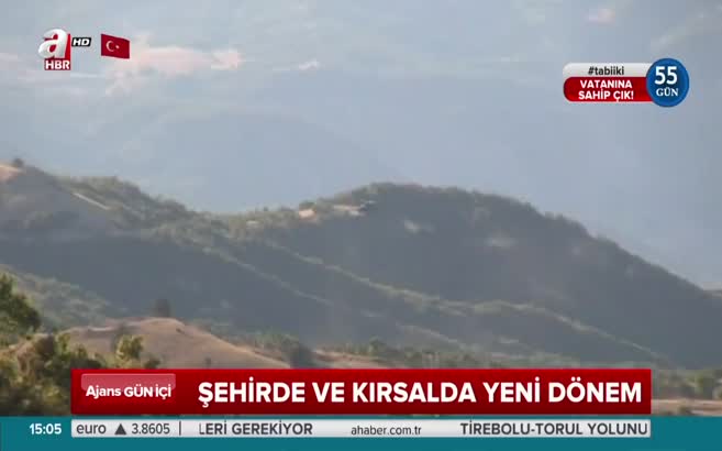 Teröre karşı şehirde ve kırsalda yeni dönem
