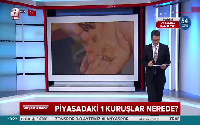 Piyasada bir kuruş neden görünmüyor?