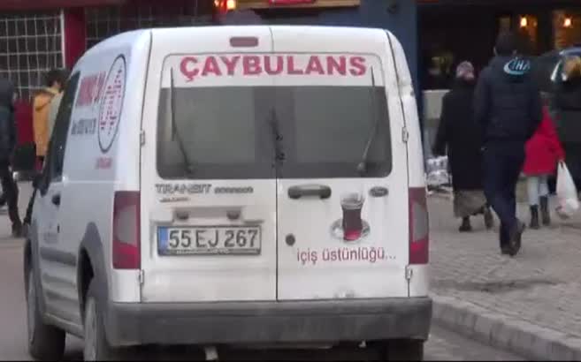 Çay krizine girenler için "Çaybulans"