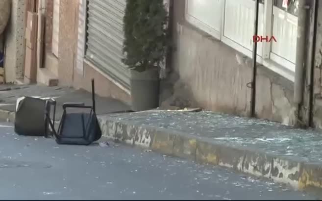Gaziosmanpaşa'da kahvehaneye silahlı saldırı