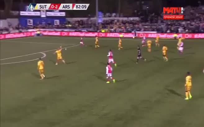 İngiltere FA Cup'ta ilginç görüntü