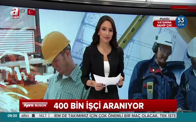 Onlarca iş alanı var, işçi yok! 400 bin işçi aranıyor