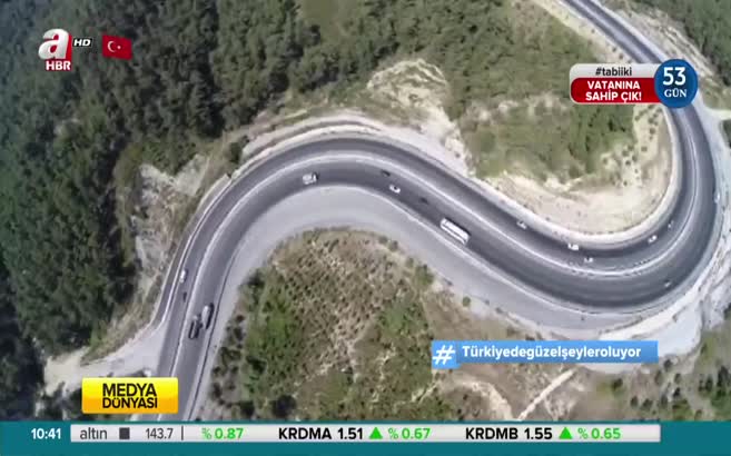 Sabuncubeli Tüneli Eylül'de açılıyor