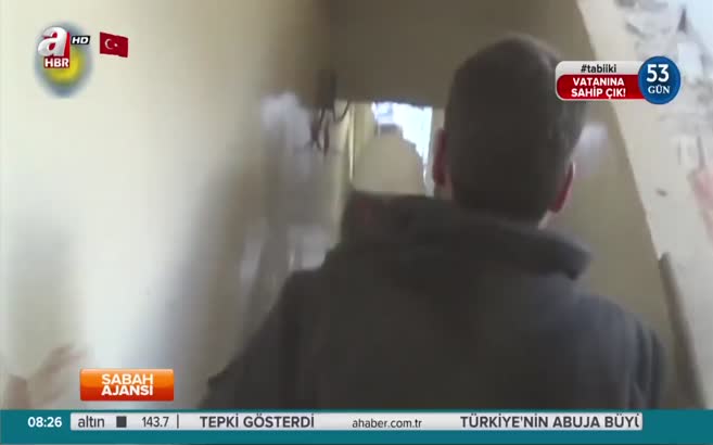 Canlı yayında kendinden geçti: Bu küçük kız terörist mi?