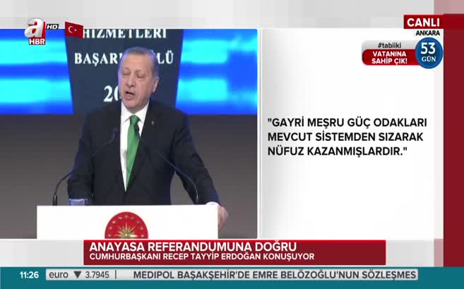 Erdoğan: Şu gerçeği görmemiz lazım!