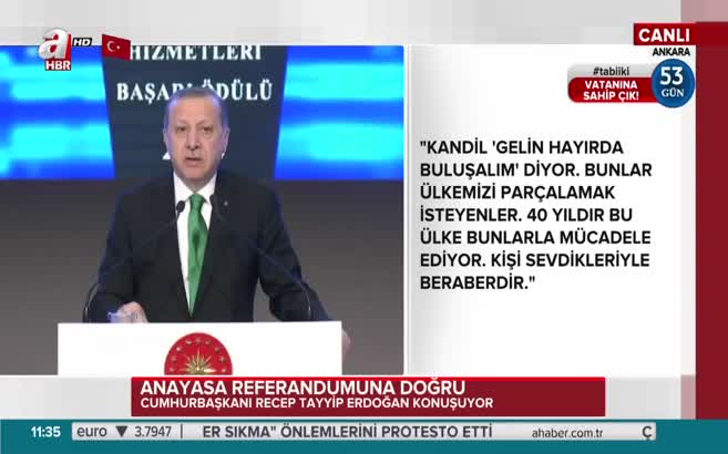Erdoğan'dan vatandaşlara önemli çağrı