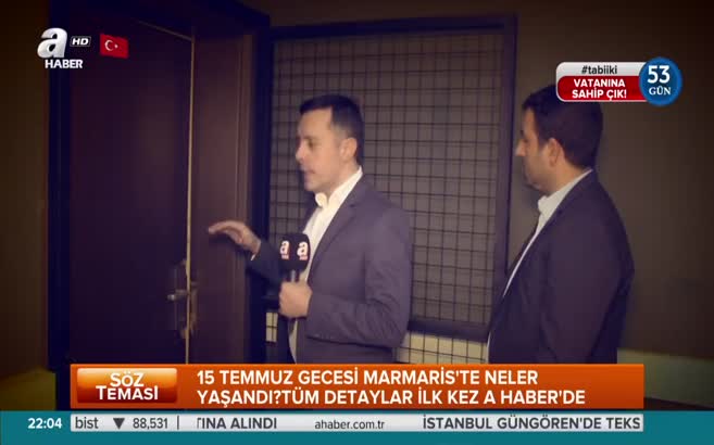 15 Temmuz gecesi Marmaris'te neler yaşandı?
