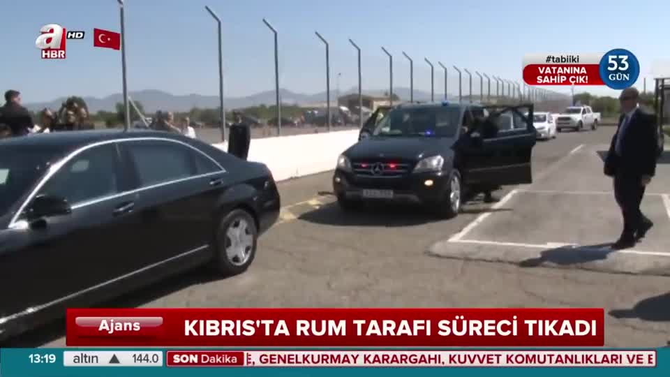 Kıbrıs müzakerelerinde Türk tarafından flaş karar