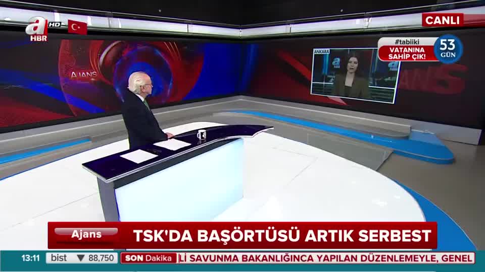 TSK’da başörtüsü yasağı kalktı! Ayrıntıları A Haber muhabiri aktardı