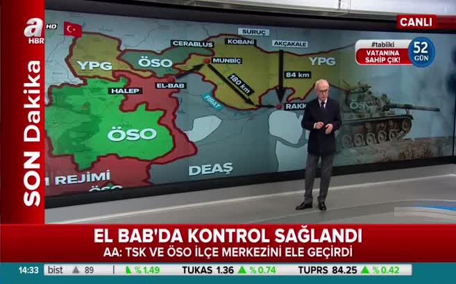 Prof. Dr. Mesut Hakkı Çaşın El-Bab'daki son durumu değerlendirdi