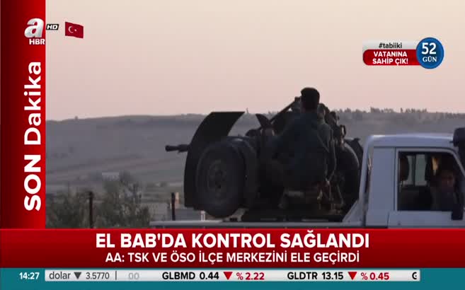 El Bab'da kontrol sağlandı! Orhan Sali yorumladı
