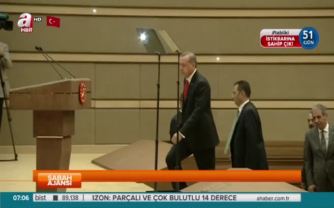Cumhurbaşakanı Erdoğan'dan eski vekillere referandum mesajı