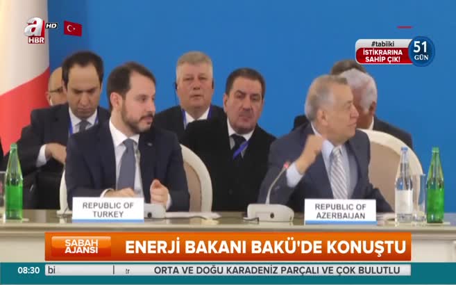 Berat Albayrak açıkladı: TANAP 2018’de gazla dolacak