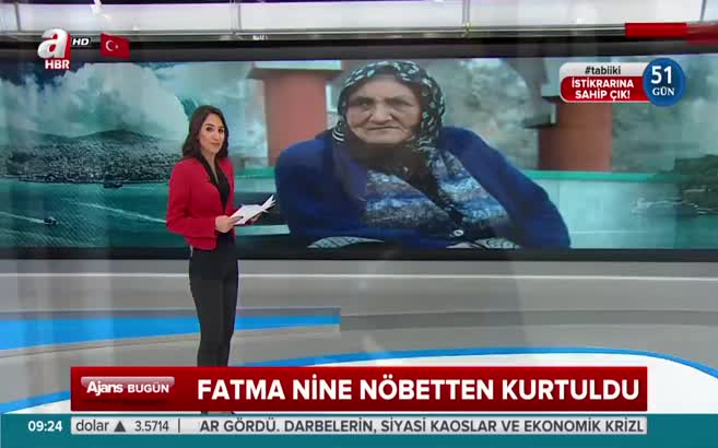 Fatma Nine'nin kalan cezası ödendi