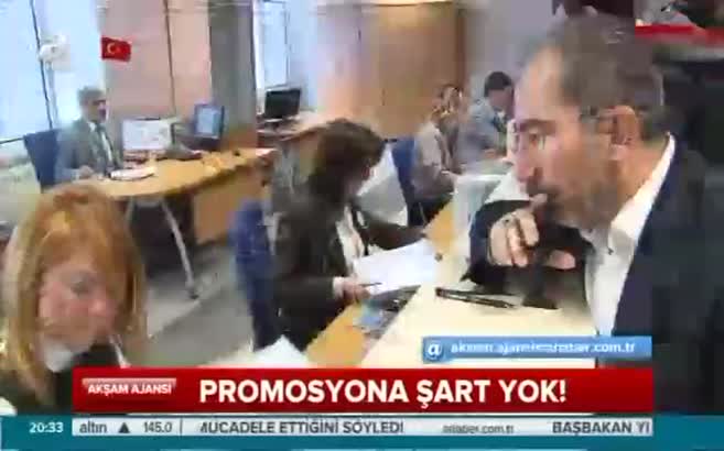 Promosyon şartları kaldırıldı