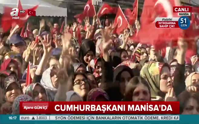 Erdoğan: Gerekirse idam için de bir referandum yapabiliriz