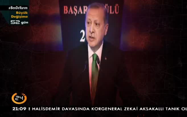Referanduma özel 'tarihi' klip