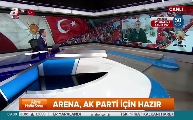 AK Parti sahaya iniyor