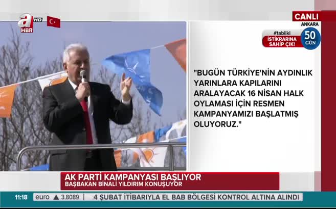 Başbakan'dan, Cumhurbaşkanı Erdoğan mesajı...
