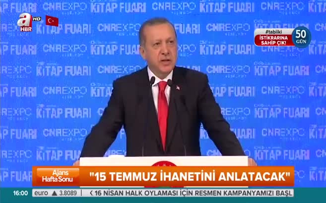 Erdoğan: 140 karaktere sığdırılmış aforizmalarla...