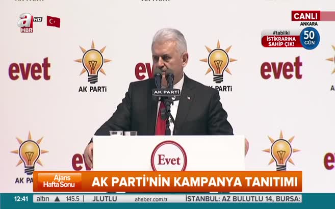 Başbakan: Korkaklar zafer anıtı dikemezler!