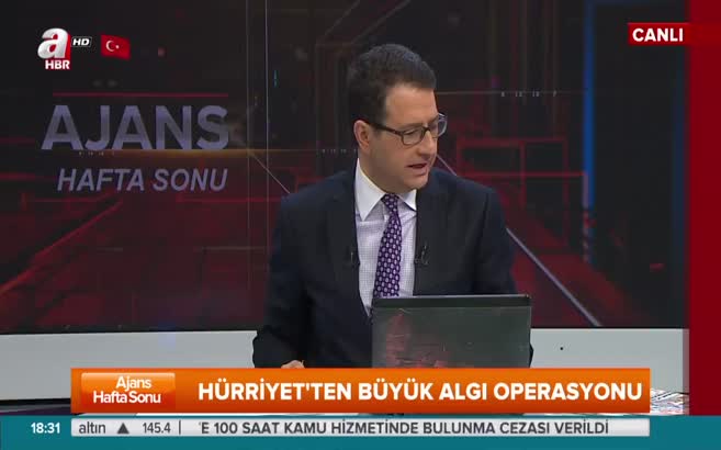 "Hürriyet Orgeneral Akar'ı hedef alıyor"