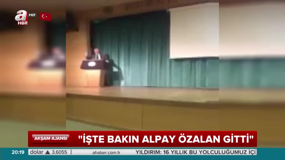 Alpay Özalan 'Evet' dediği için mi gönderildi?