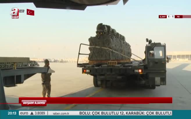 ABD'den PYD'ye silah yardımı