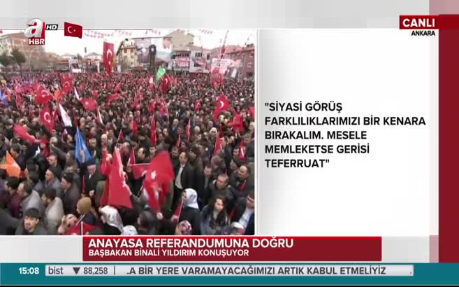 Başbakan Binali Yıldırım: Dolar daha da düşecek!