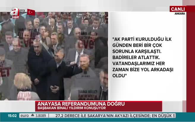Başbakan: Kürt kardeşlerim kimliğinizle iftihar edin