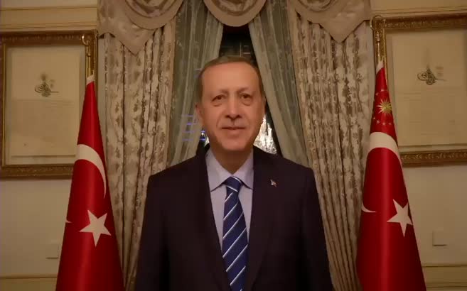 Cumhurbaşkanı Erdoğan'dan teşekkür mesajı
