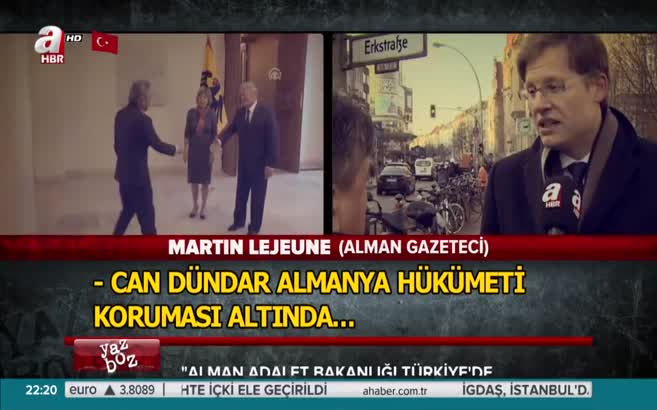 "Merkel terörü destekleyenleri Almanya'ya davet ediyor"
