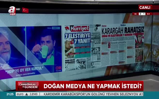 Hürriyet'in manşeti ByLock provokasyonuna benziyor