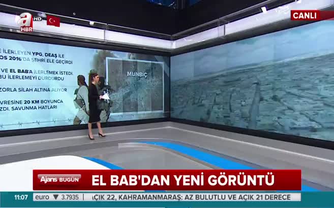 El Bab'dan yeni görüntü