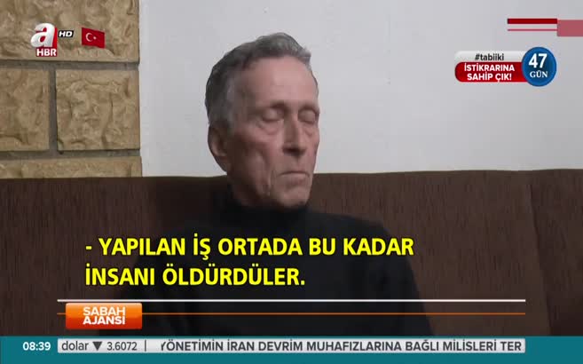 Şehit babasından FETÖ'cülere tepki