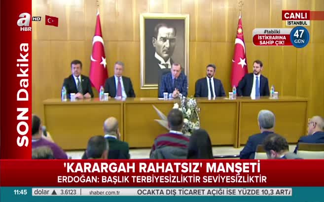 Erdoğan'dan TSK'da başörtüsü yasağının kaldırılması ile ilgili açıklama