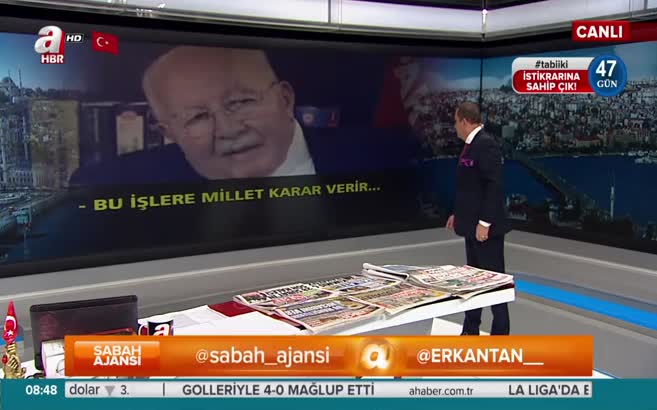 Erbakan Hoca'nın televizyonlardaki son konuşması