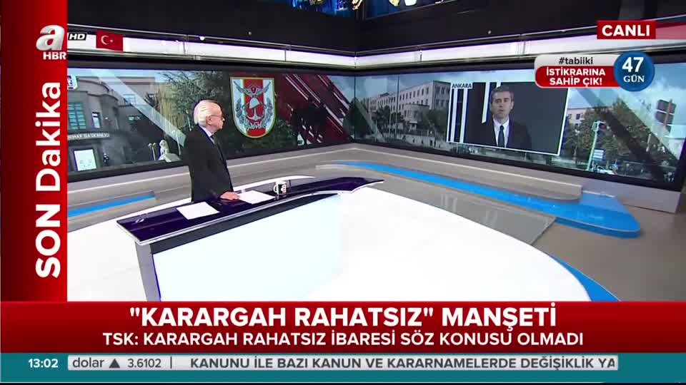 Genelkurmay'dan Hürriyet'in 'Karargah rahatsız' haberine sert tepki