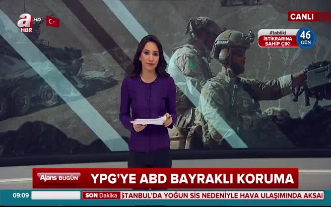 ABD, YPG'yi ÖSO'dan koruyor