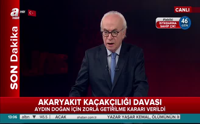 Aydın Doğan için mahkemeye zorla getirilme kararı