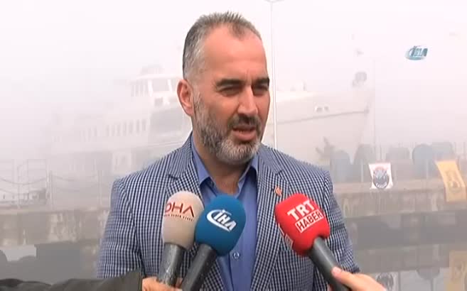 Fenalaşan dalgıcı kurtaran başkan konuştu