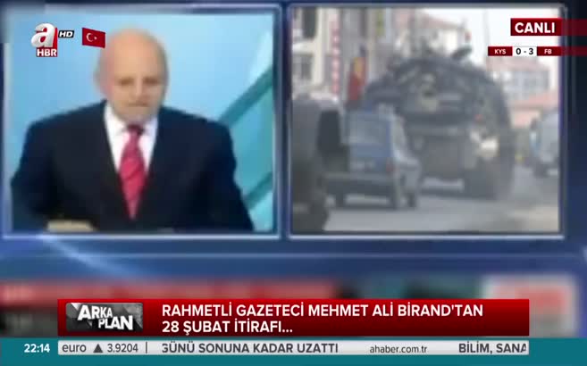 Mehmet Ali Birand'tan tarihi 28 Şubat itirafı